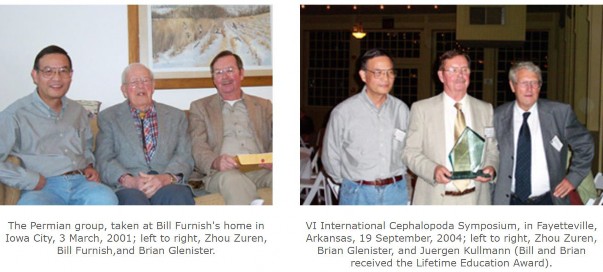 Group images - left photo Permian Group, right photo 2004 Symposium