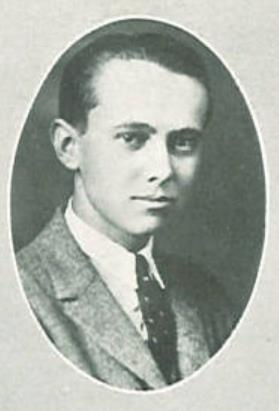 This is a picture of PB King around 1924