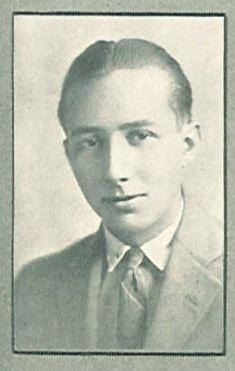 This is a picture of Robert King, PB King's brother