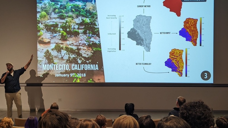 Sam Taylor wins 3 Minute Thesis