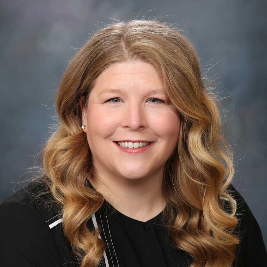 This is a picture of Melissa Evans