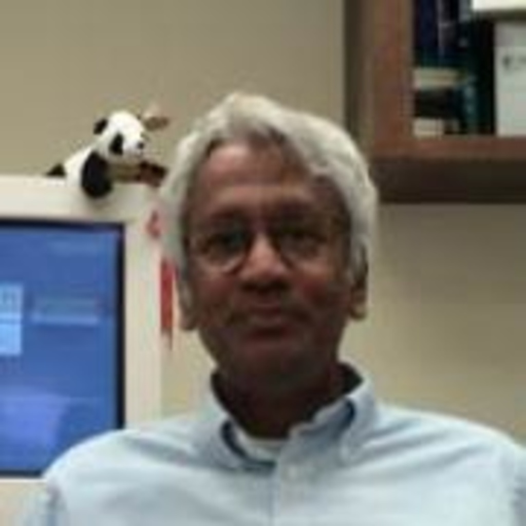 Portrait of R. Rajagopal