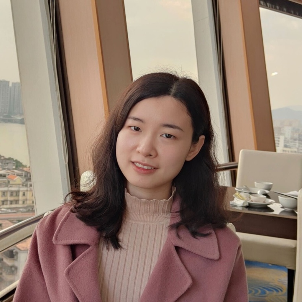 This is a picture of Jinyi Cai