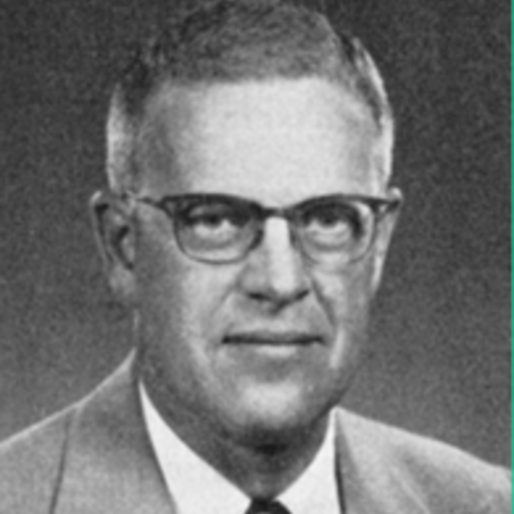 Professor Furnish, circa 1955