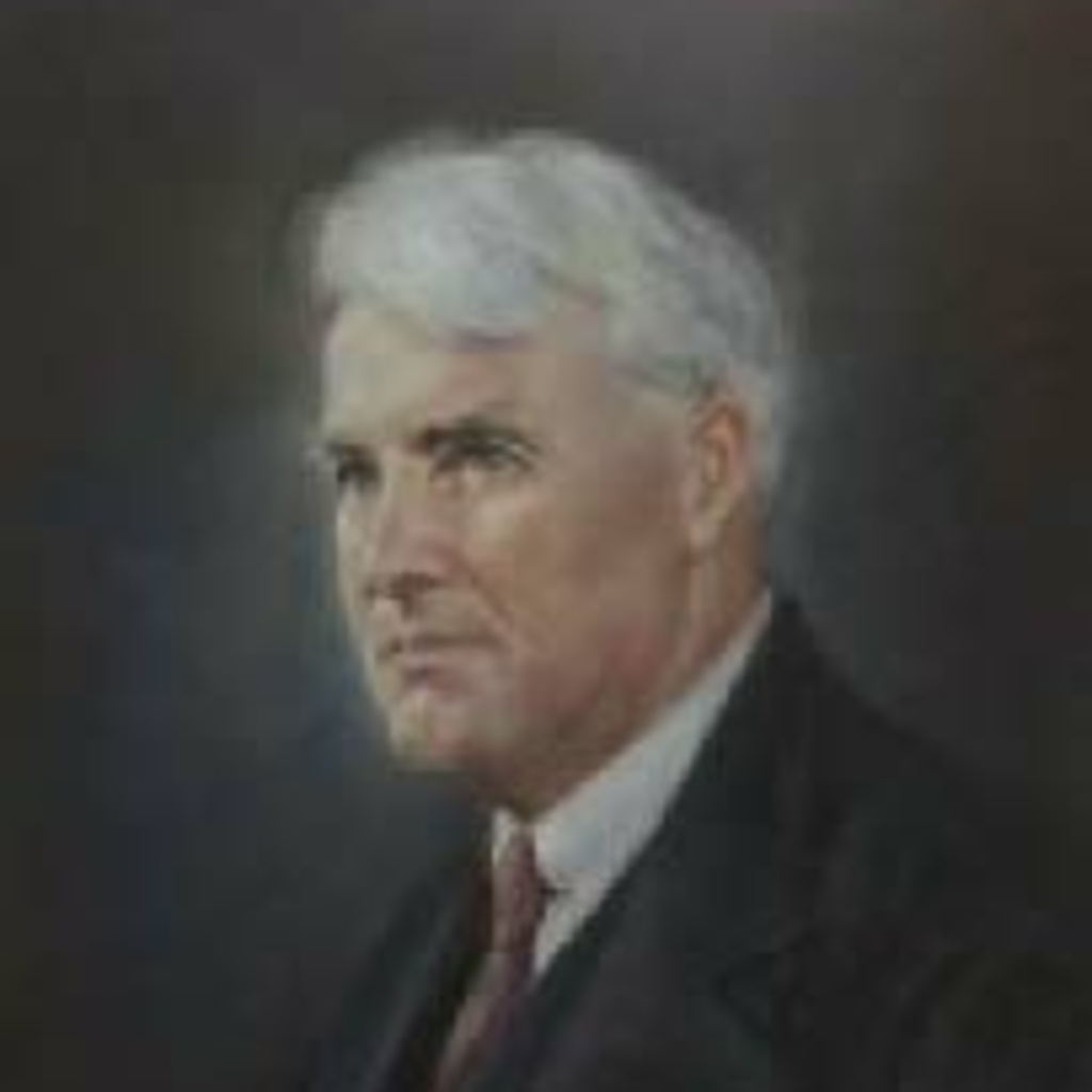 Portrait of George Kay