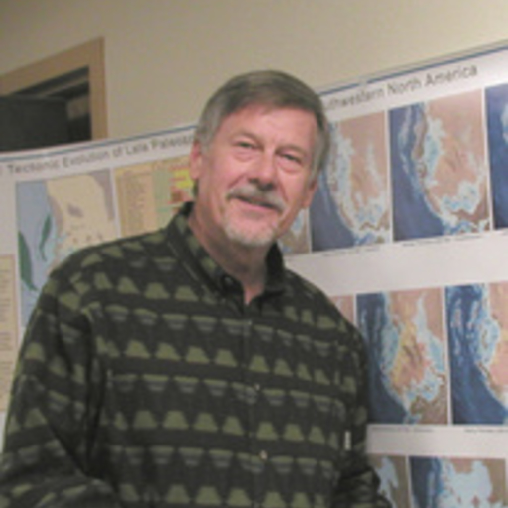 This is a picture of Ron Blakey