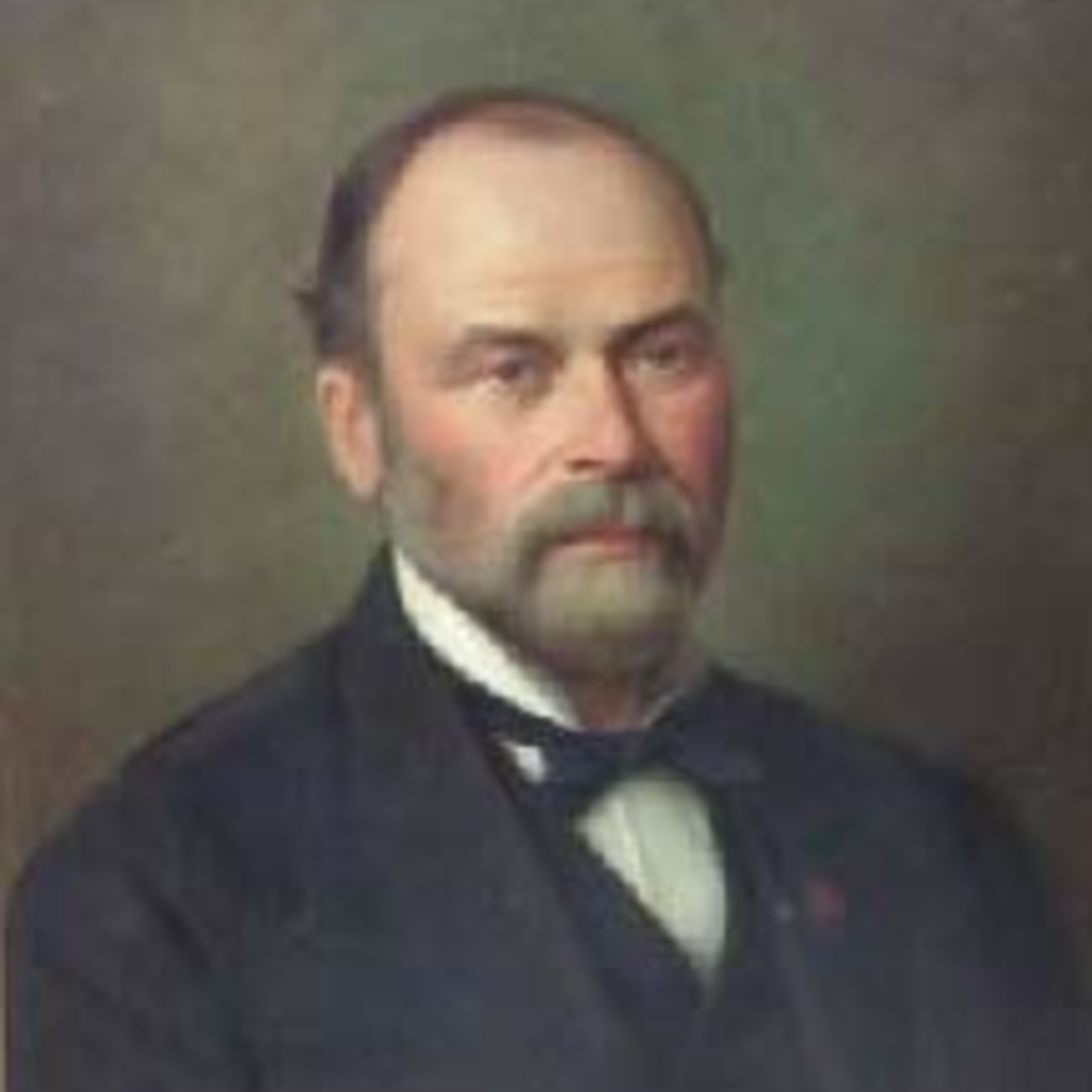 Portrait of Samuel Calvin