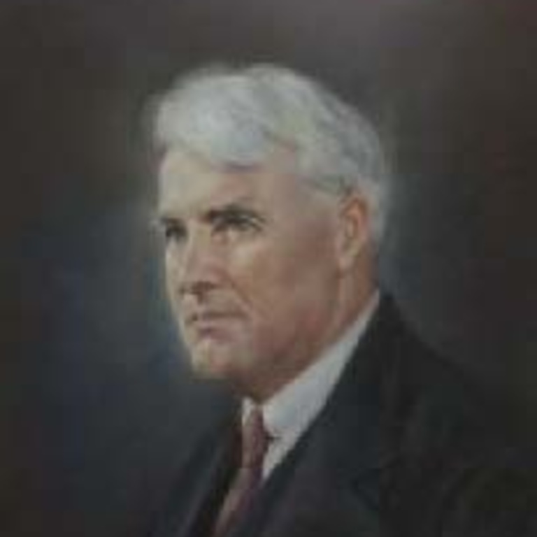 Portrait of George Kay