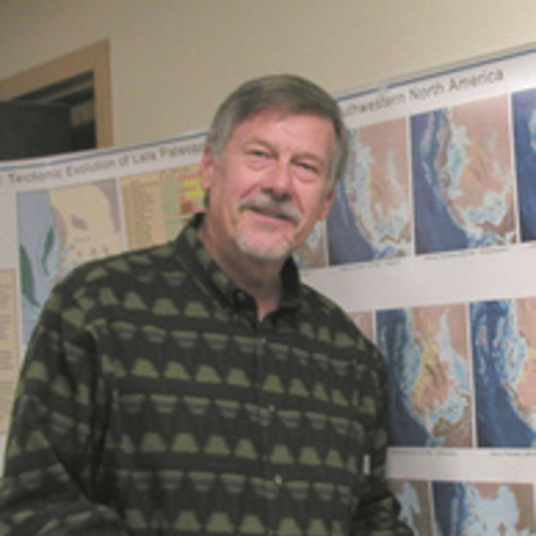 This is a picture of Ron Blakey