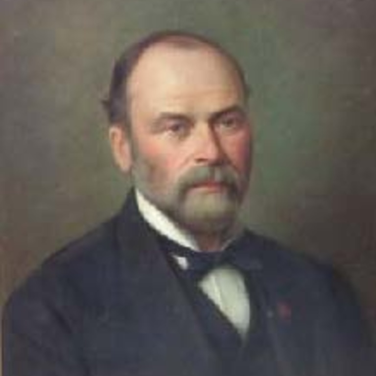 Portrait of Samuel Calvin