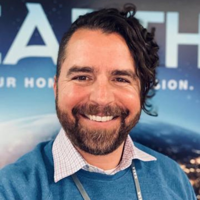 Portrait of Keith Gaddis