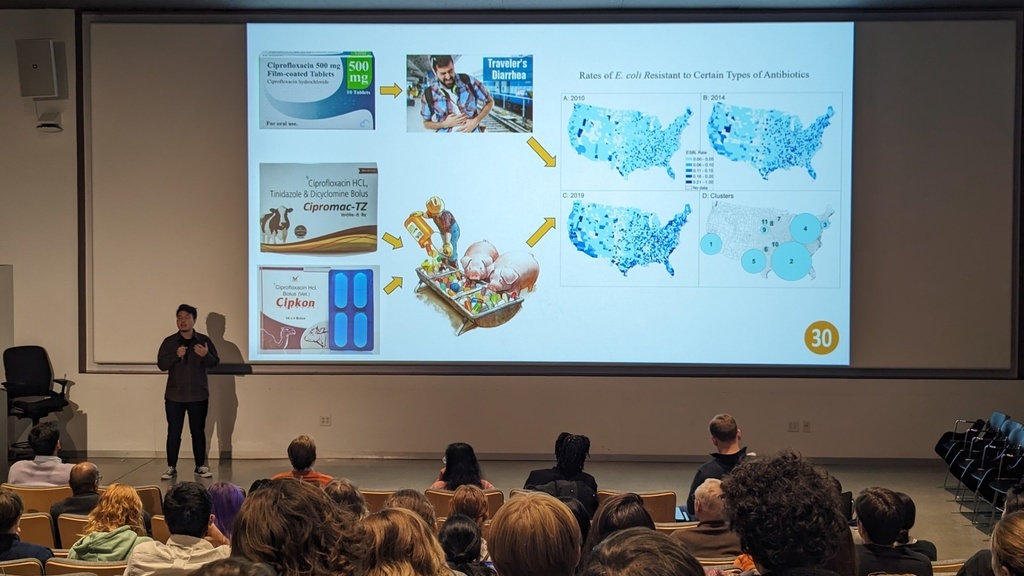 Sam Taylor wins 3 Minute Thesis