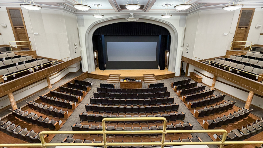McBride Hall auditorium